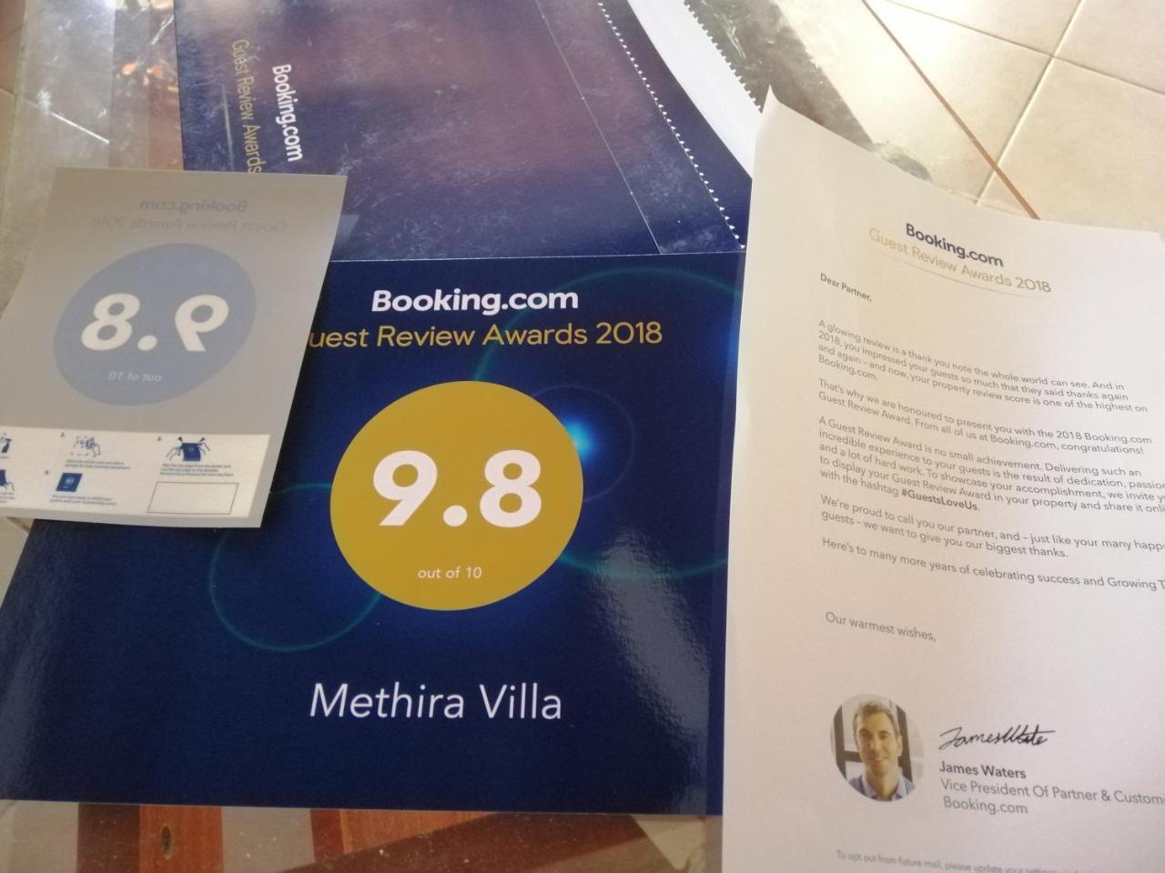 Methira Villa 알루스가마 외부 사진